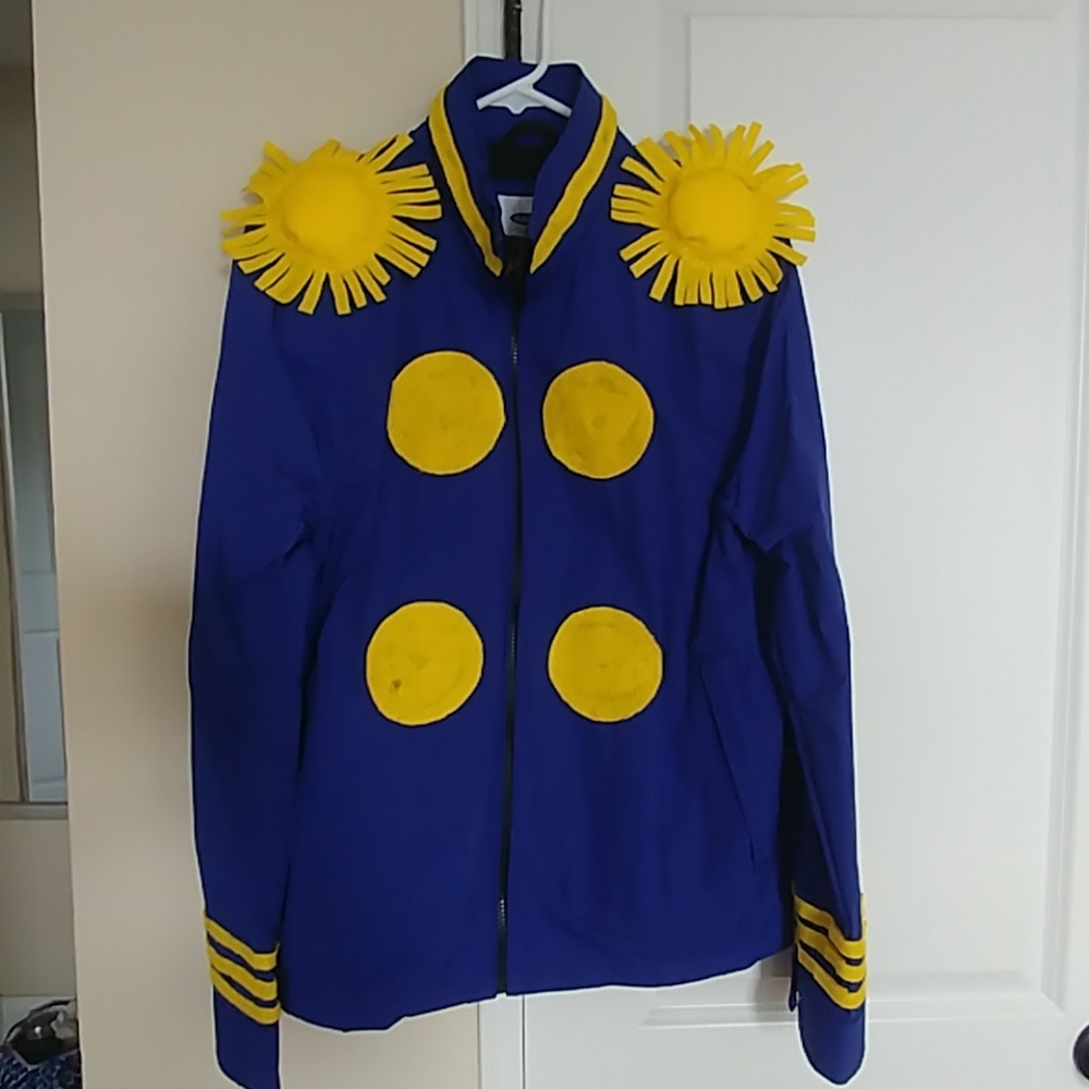 Captain crunch halloween jacket